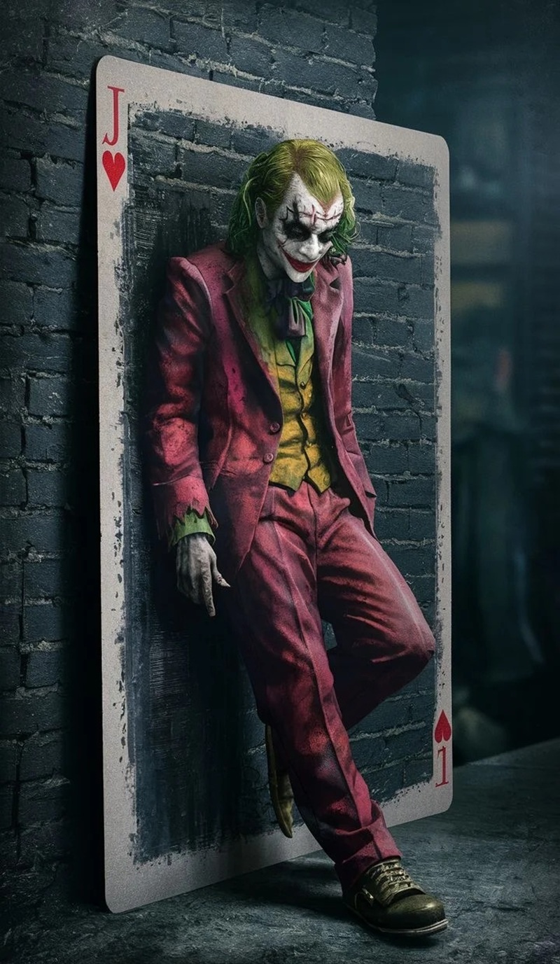 ảnh joker buồn 6