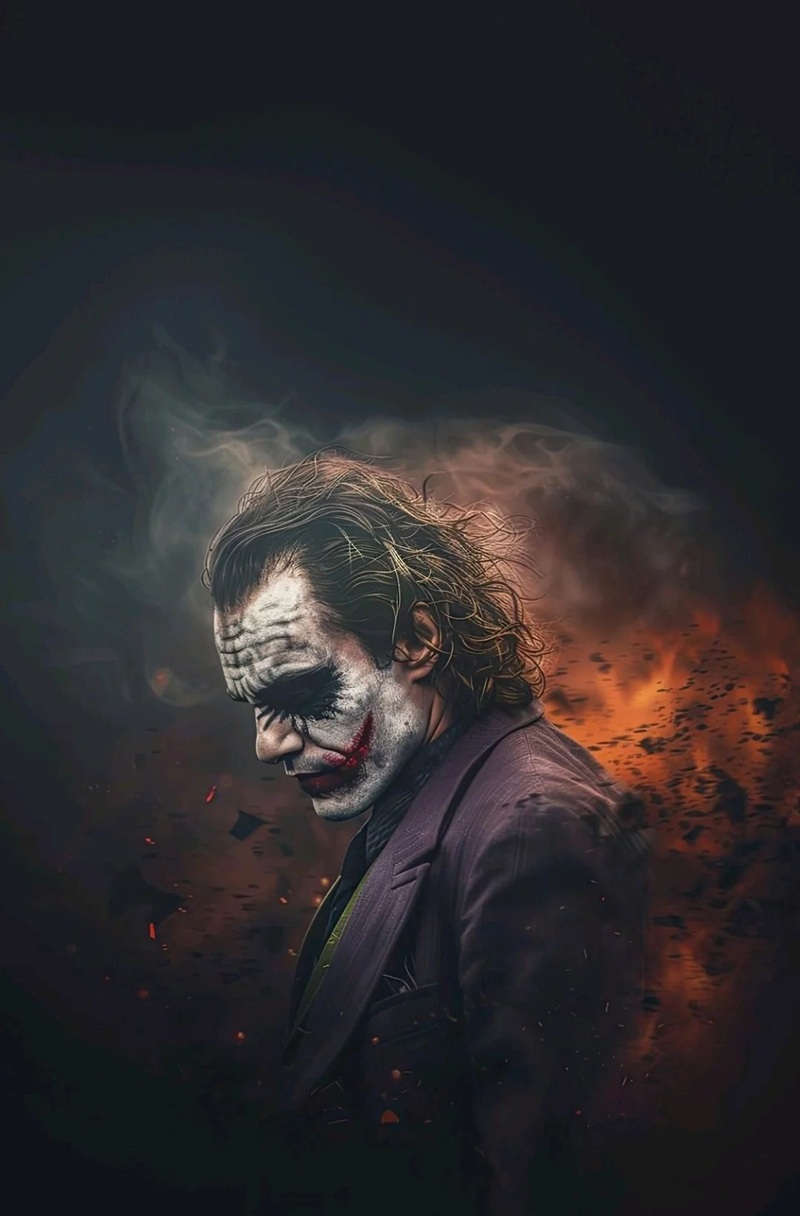 ảnh joker buồn 7