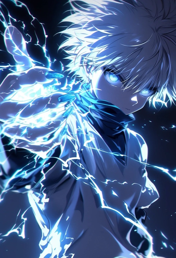 ảnh killua ngầu 1