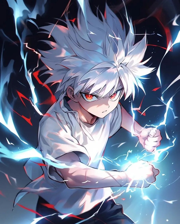 ảnh killua ngầu 10