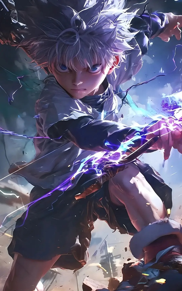 ảnh killua ngầu 11