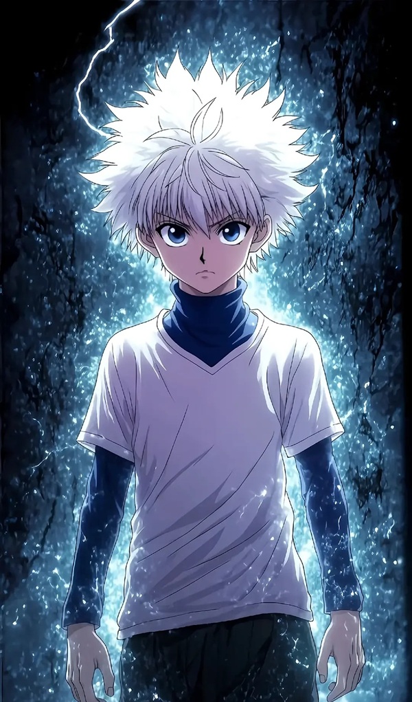 ảnh killua ngầu 12