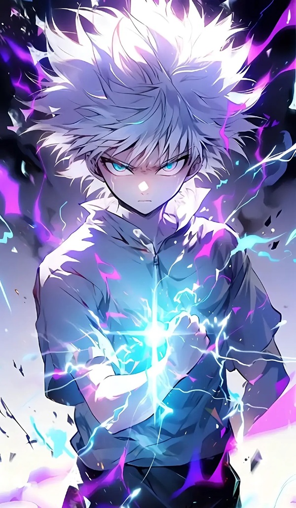ảnh killua ngầu 13