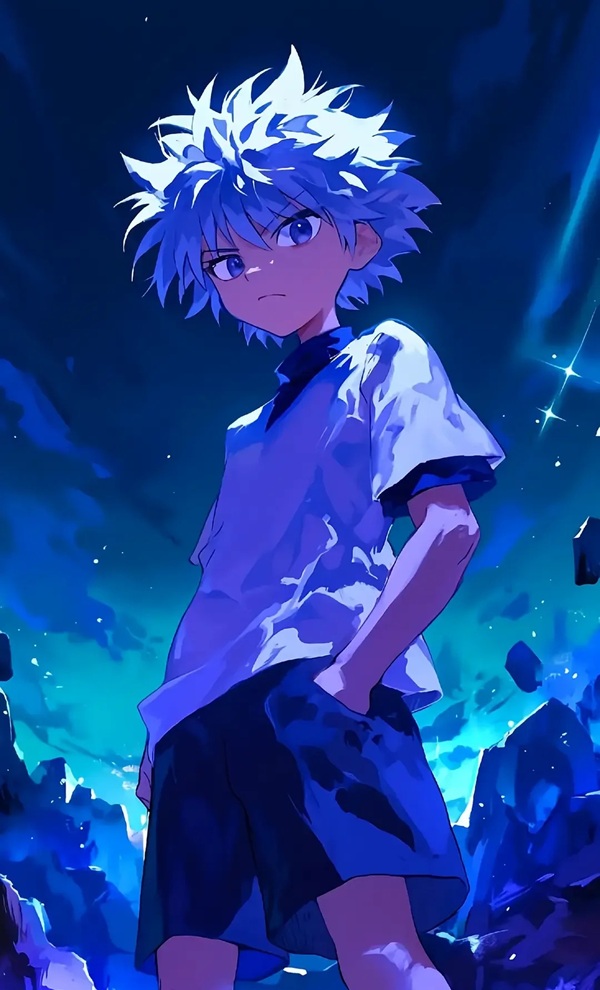 ảnh killua ngầu 14