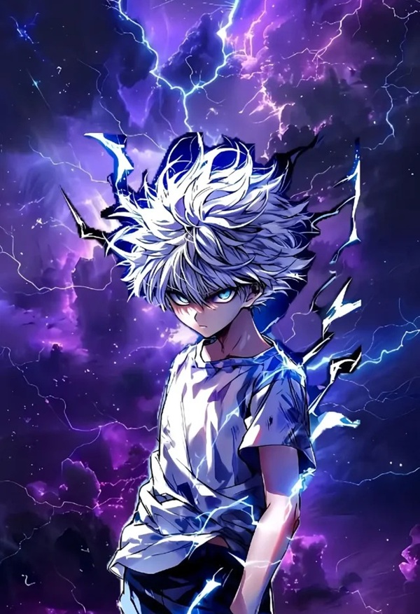 ảnh killua ngầu 15
