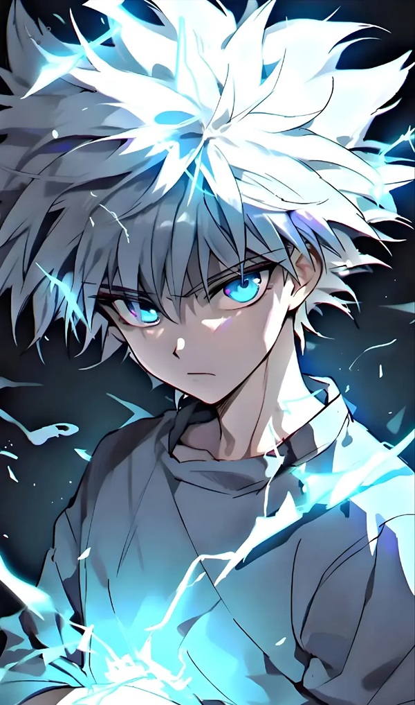ảnh killua ngầu 16