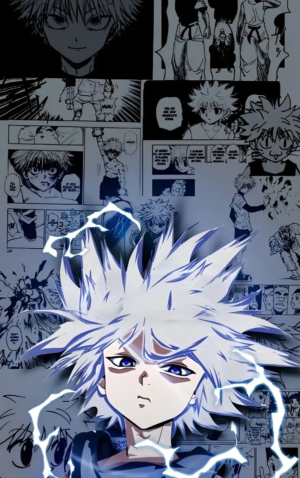 ảnh killua ngầu 17