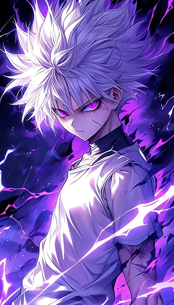 ảnh killua ngầu 18