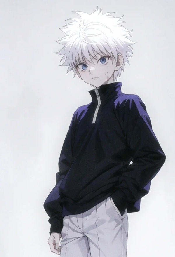 ảnh killua ngầu 19