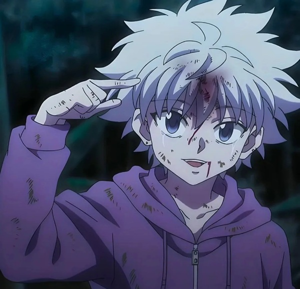 ảnh killua ngầu 2