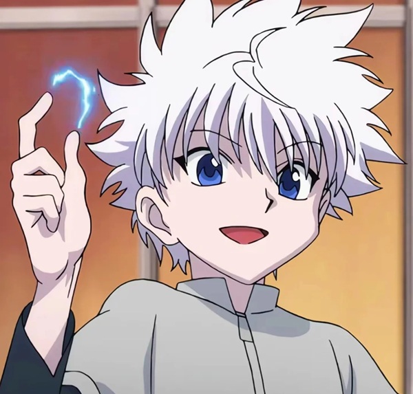 ảnh killua ngầu 20