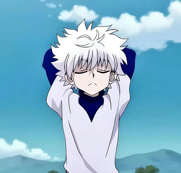 ảnh killua ngầu 21