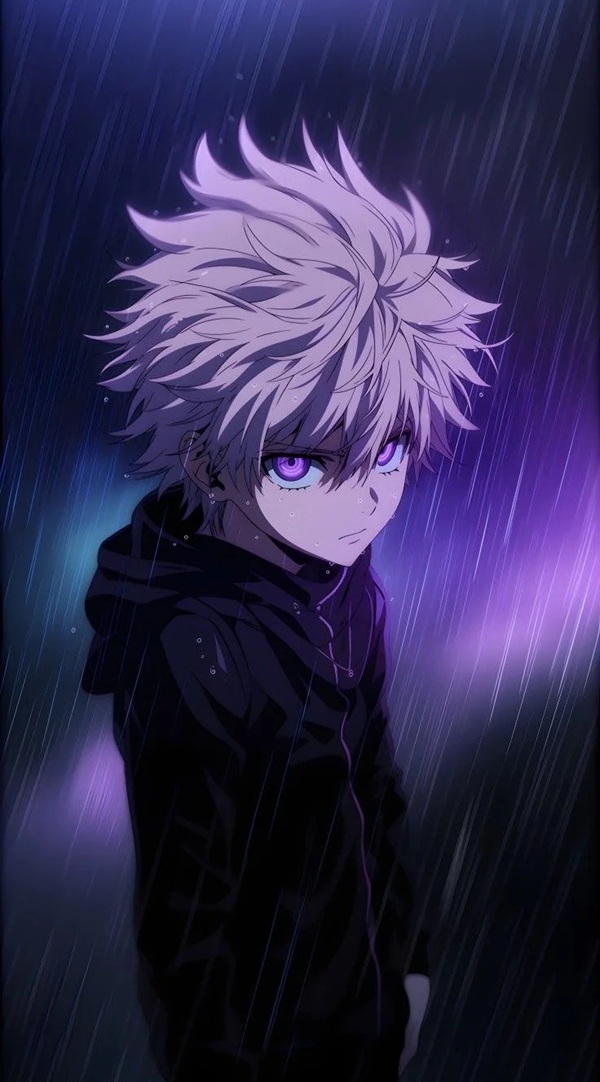 ảnh killua ngầu 22