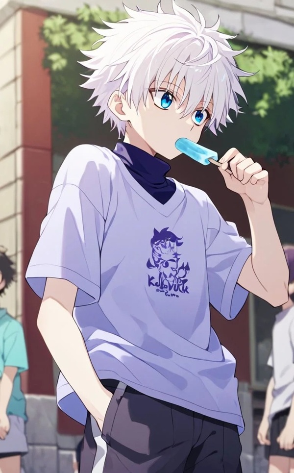 ảnh killua ngầu 23