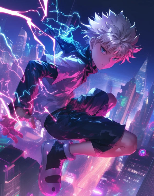 ảnh killua ngầu 26