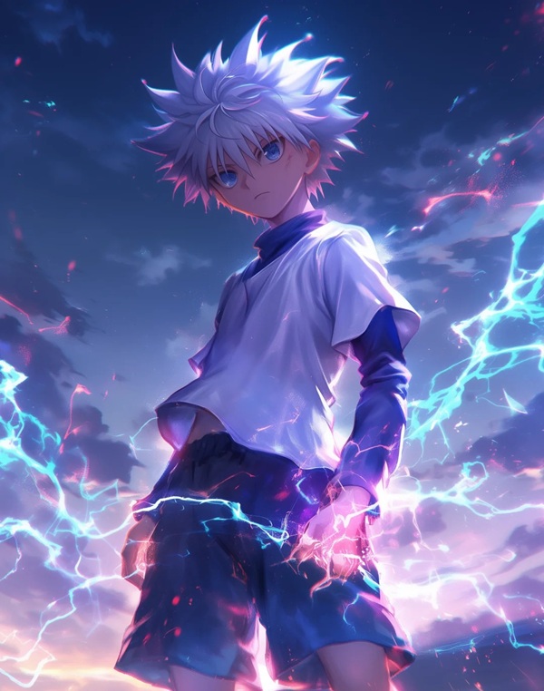 ảnh killua ngầu 27