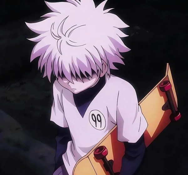 ảnh killua ngầu 28