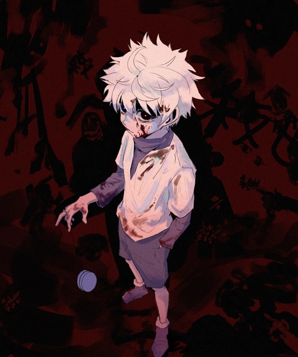 ảnh killua ngầu 29