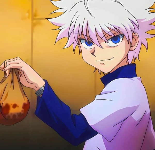 ảnh killua ngầu 3