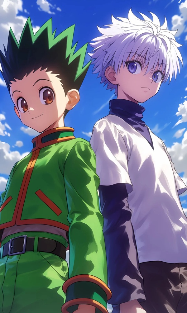 ảnh killua ngầu 32