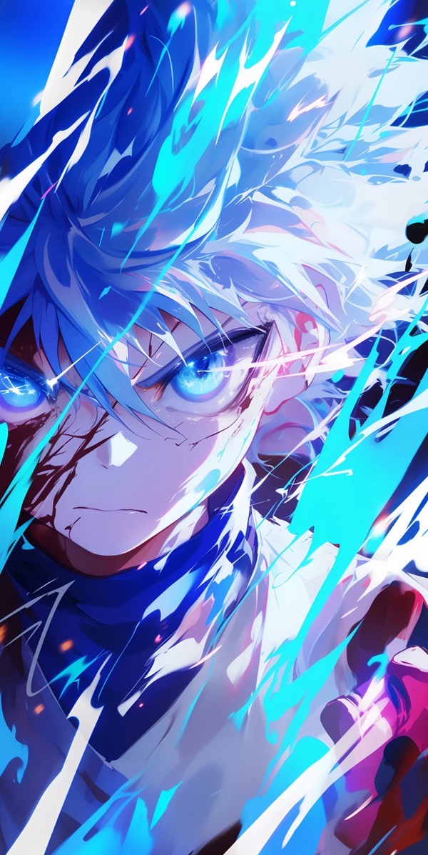 ảnh killua ngầu 33