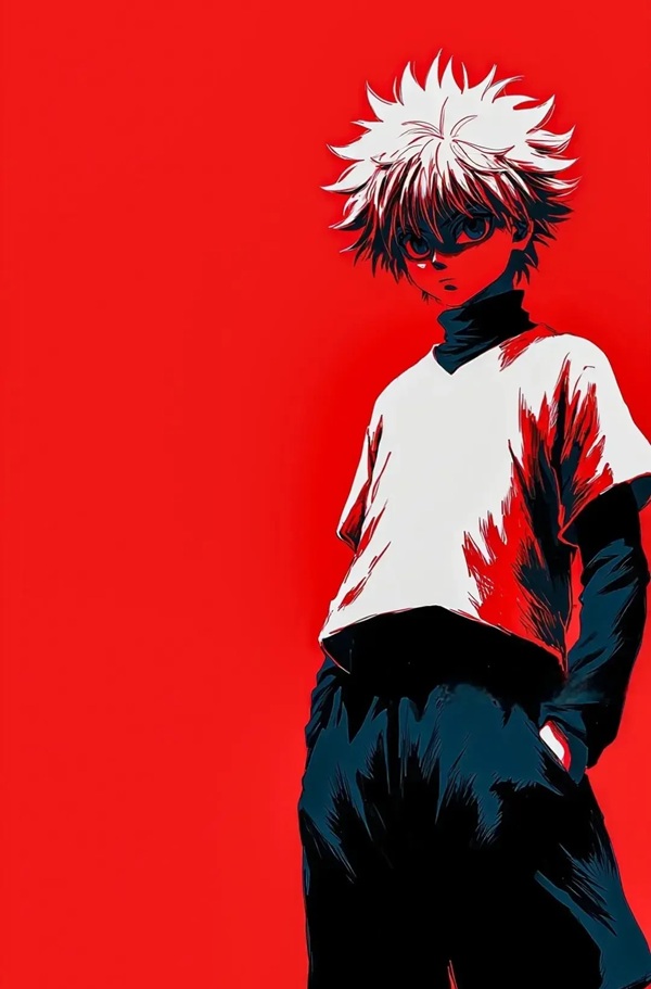 ảnh killua ngầu 34