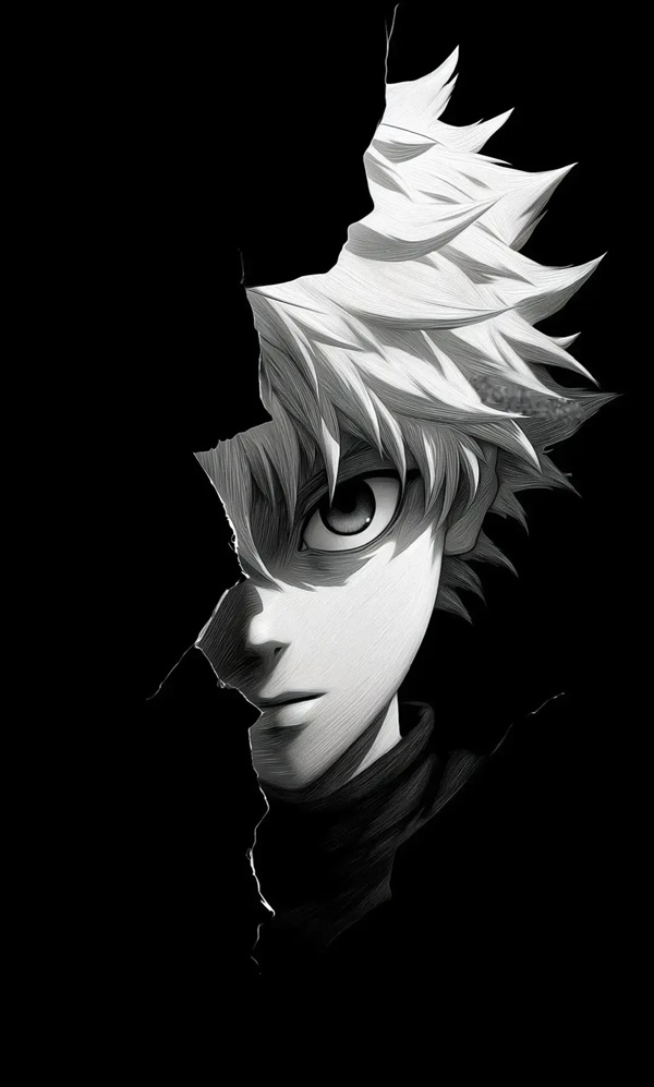 ảnh killua ngầu 37