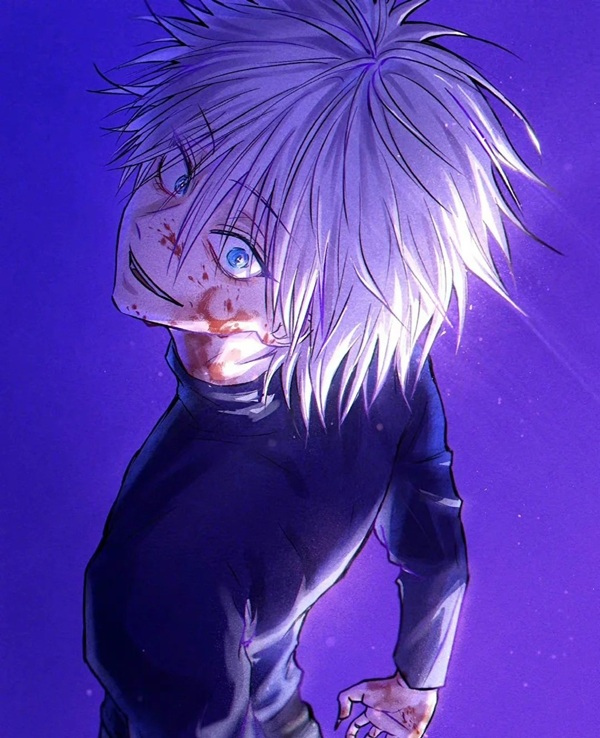 ảnh killua ngầu 4