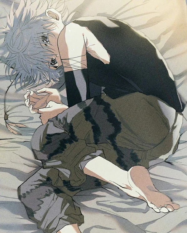 ảnh killua ngầu 5