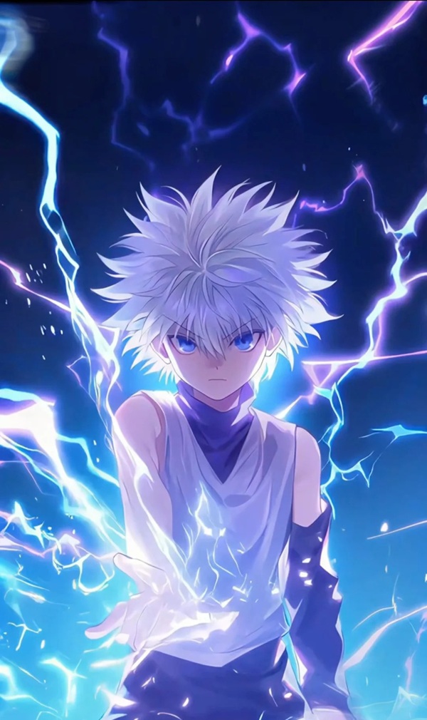 ảnh killua ngầu 6