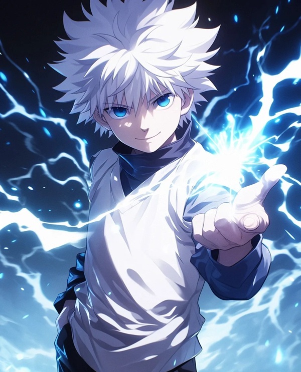ảnh killua ngầu 7