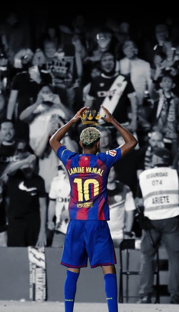 ảnh lamine yamal ngầu 27