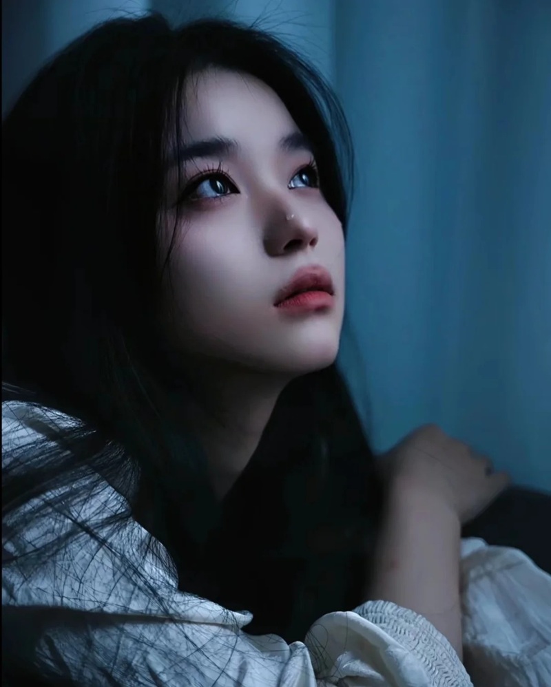 ảnh mặt buồn tâm trạng 15