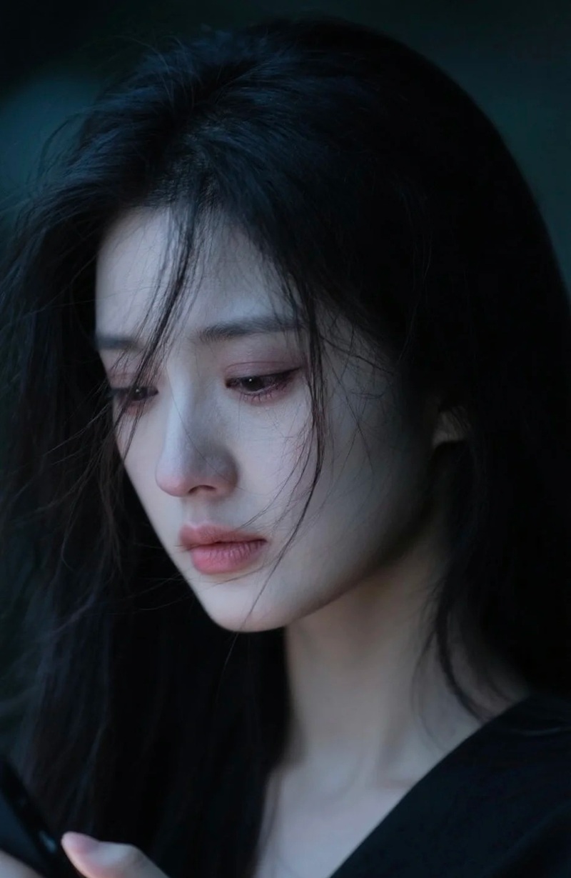 ảnh mặt buồn tâm trạng 35