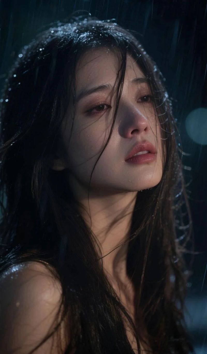 ảnh mặt buồn tâm trạng 9