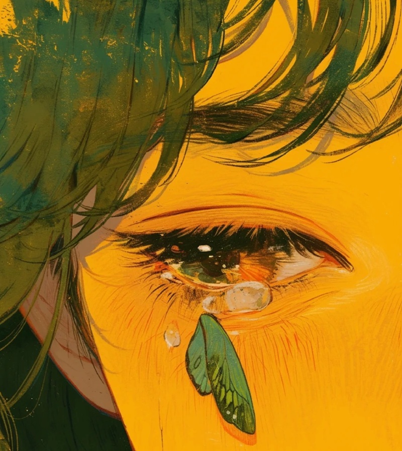 ảnh mắt khóc 18