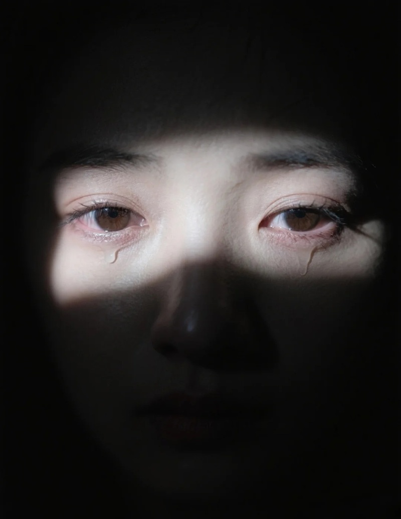 ảnh mắt khóc 21