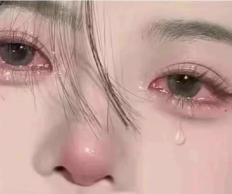 ảnh mắt khóc 6