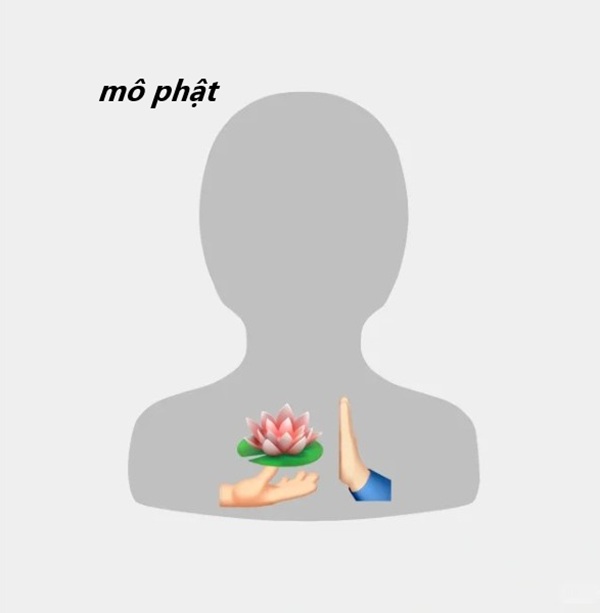 ảnh meme mô phật