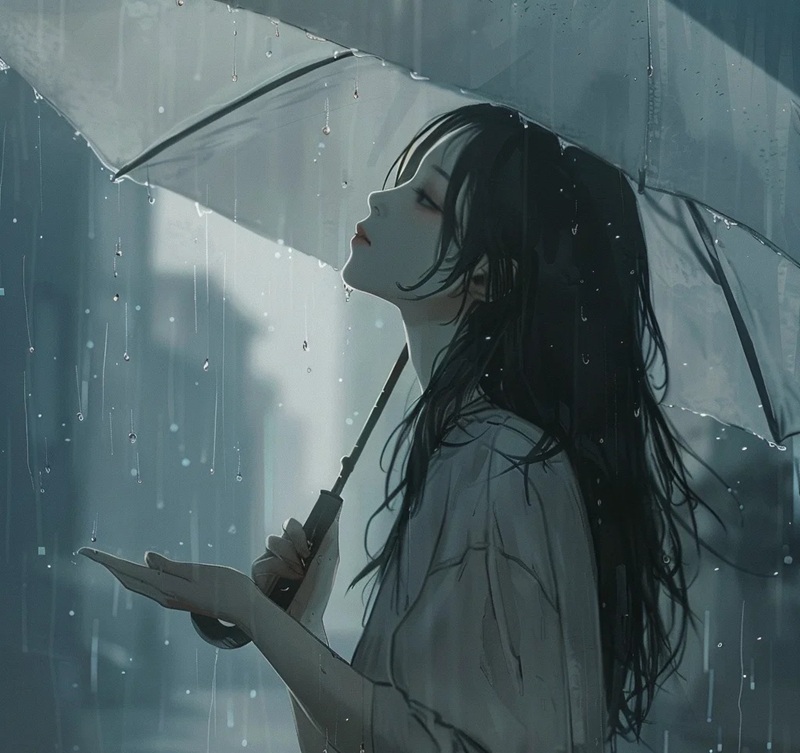 ảnh mưa buồn tâm trạng 1