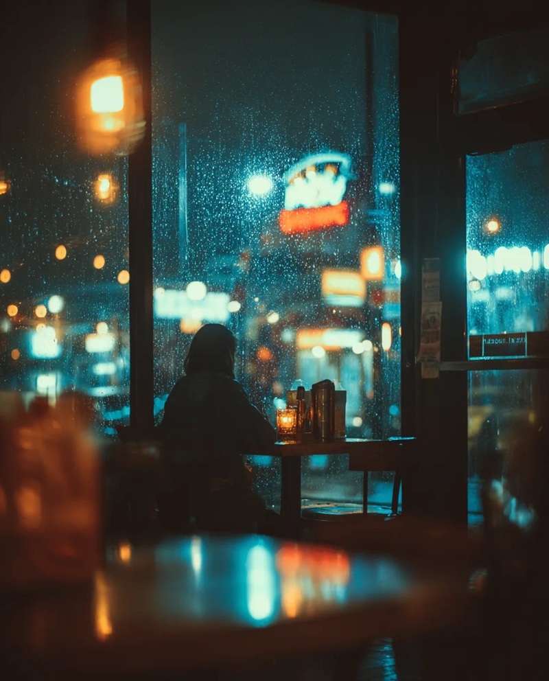 ảnh mưa buồn tâm trạng 12