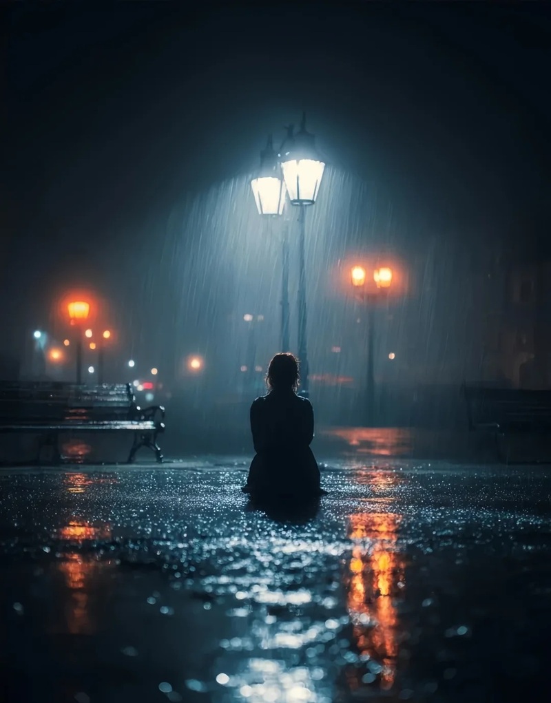 ảnh mưa buồn tâm trạng 14