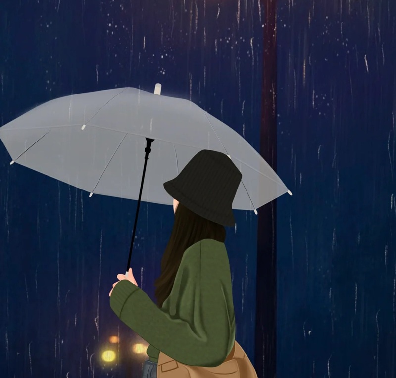 ảnh mưa buồn tâm trạng 16