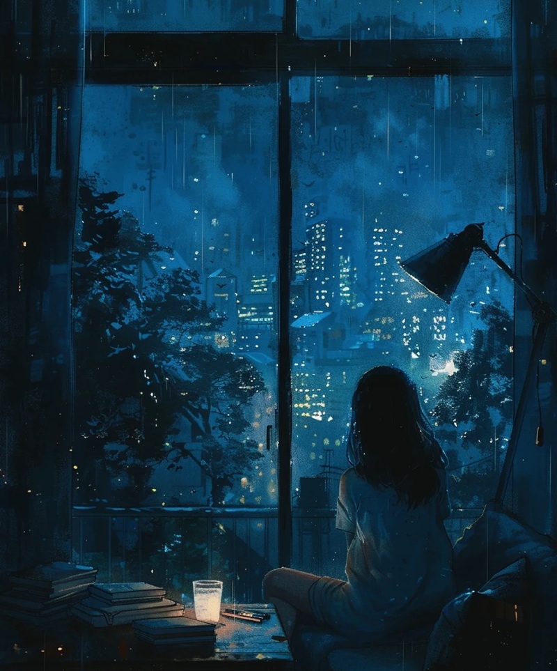 ảnh mưa buồn tâm trạng 21