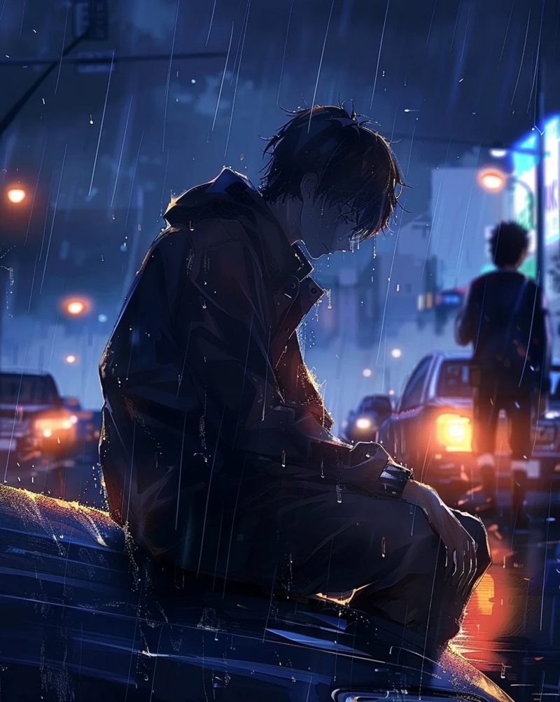 ảnh mưa buồn tâm trạng 27