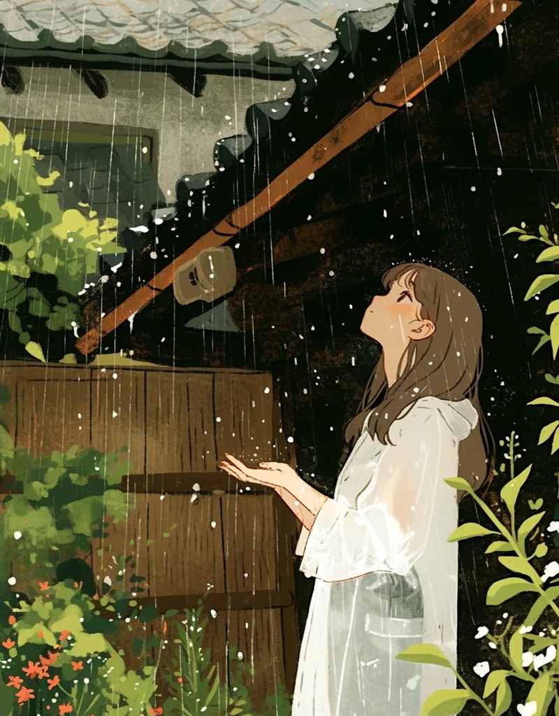 ảnh mưa buồn tâm trạng 3