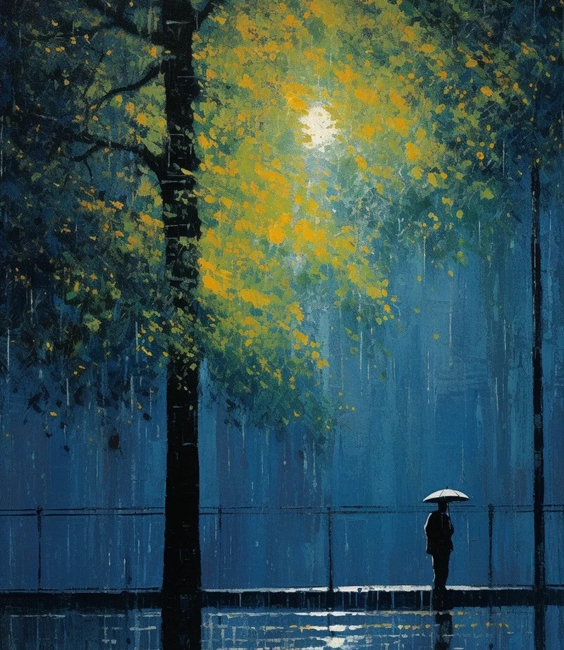 ảnh mưa buồn tâm trạng 31