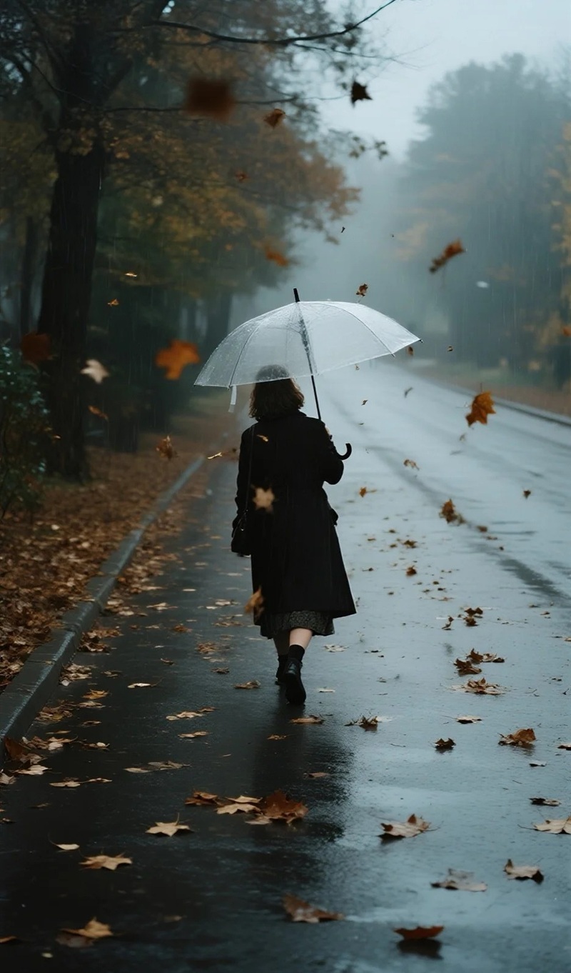 ảnh mưa buồn tâm trạng 32