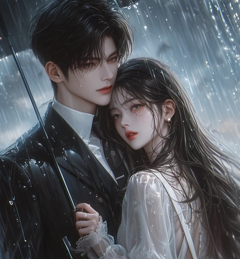 ảnh mưa buồn tâm trạng 34