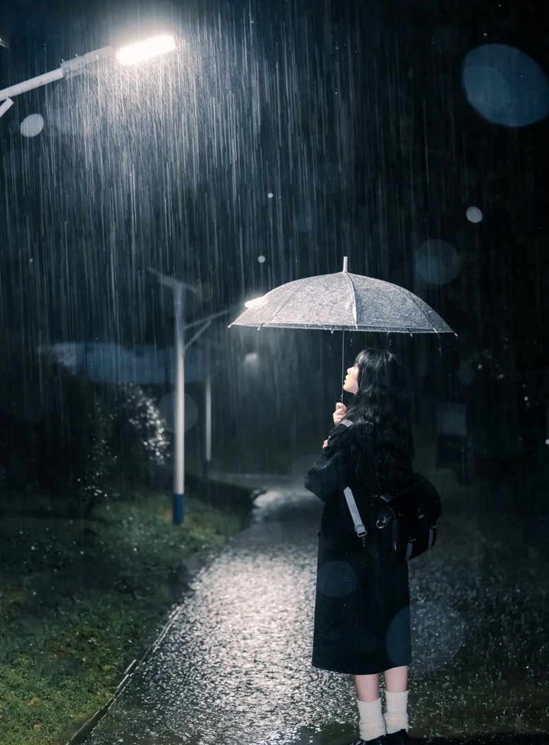 ảnh mưa buồn tâm trạng 35
